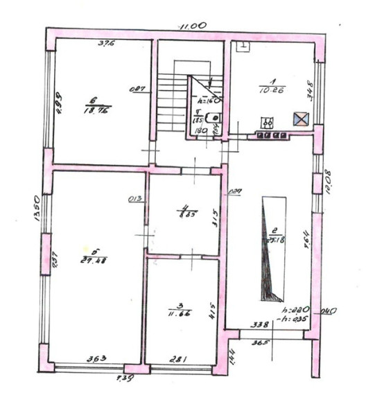 Parduodamas namas Ganyklų g., Pabaliai, Šiaulių m., Šiaulių m. sav., 302 m2 ploto, 2 aukštai 3
