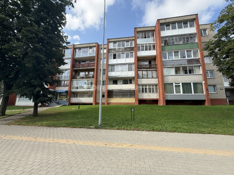 Parduodamas butas Vilniaus g., Šimšė, Šiaulių m., Šiaulių m. sav., 70 m2 ploto, 3 kambariai 1