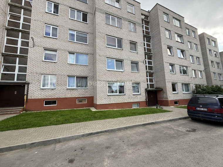 Parduodamas butas Vilniaus g., Šimšė, Šiaulių m., Šiaulių m. sav., 70 m2 ploto, 3 kambariai 3