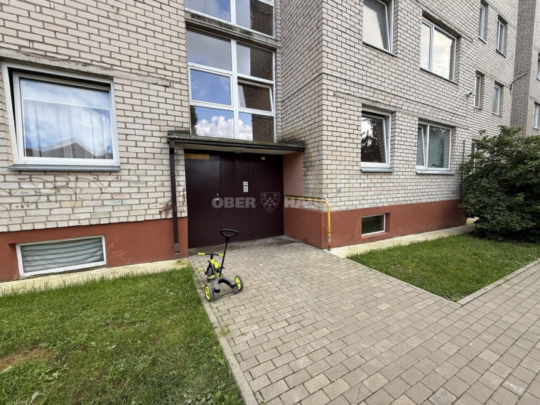 Parduodamas butas Vilniaus g., Šimšė, Šiaulių m., Šiaulių m. sav., 70 m2 ploto, 3 kambariai 4
