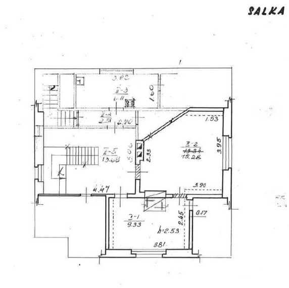 Parduodamas namas Žemaitės g., Centras, Šiaulių m., Šiaulių m. sav., 104.42 m2 ploto, 2 aukštai 23