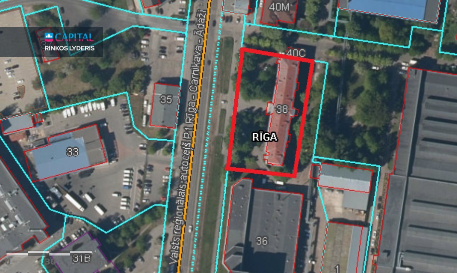 Nuomojamas namas Ganību dambis 38 , 2977.00 kv.m ploto, 3 Floors 28