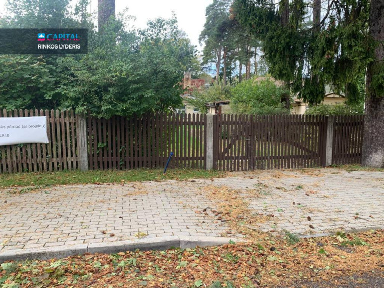 Parduodamas namas Viļuma iela 10 , 60.00 kv.m ploto, 1 Floors 1