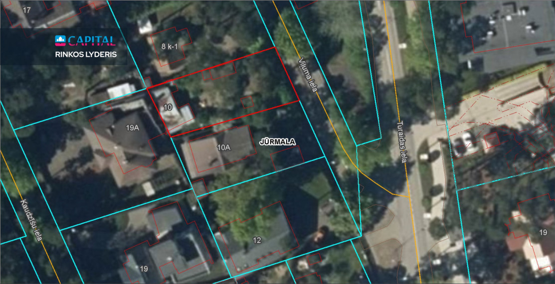 Parduodamas namas Viļuma iela 10 , 60.00 kv.m ploto, 1 Floors 5