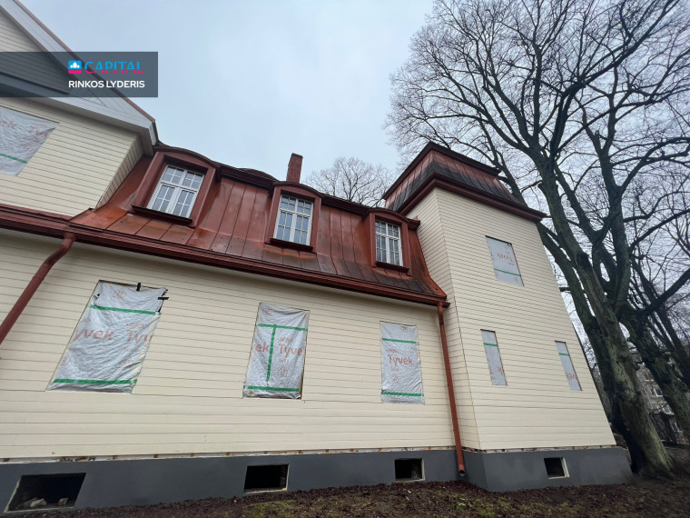 Parduodamas namas Juglas iela 14 , 990.00 kv.m ploto, 2 Floors 2
