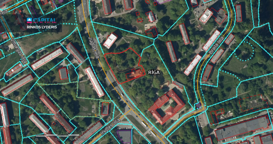 Parduodamas namas Juglas iela 14 , 990.00 kv.m ploto, 2 Floors 8