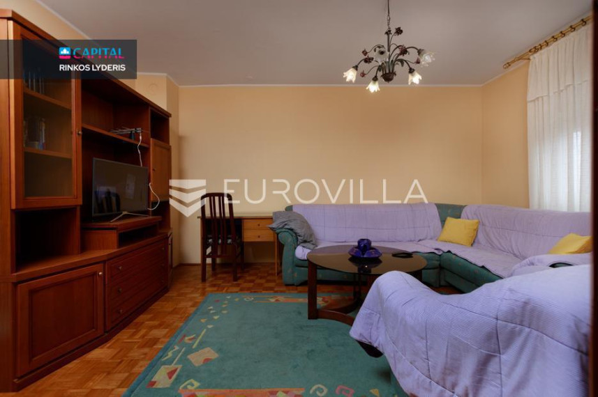 Parduodamas butas Krnjevo 21 , 82.11 kv.m ploto, 2 kambariai 2