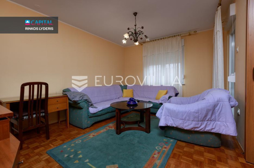 Parduodamas butas Krnjevo 21 , 82.11 kv.m ploto, 2 kambariai 3