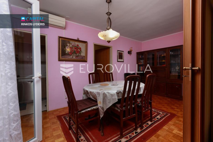 Parduodamas butas Krnjevo 21 , 82.11 kv.m ploto, 2 kambariai 5