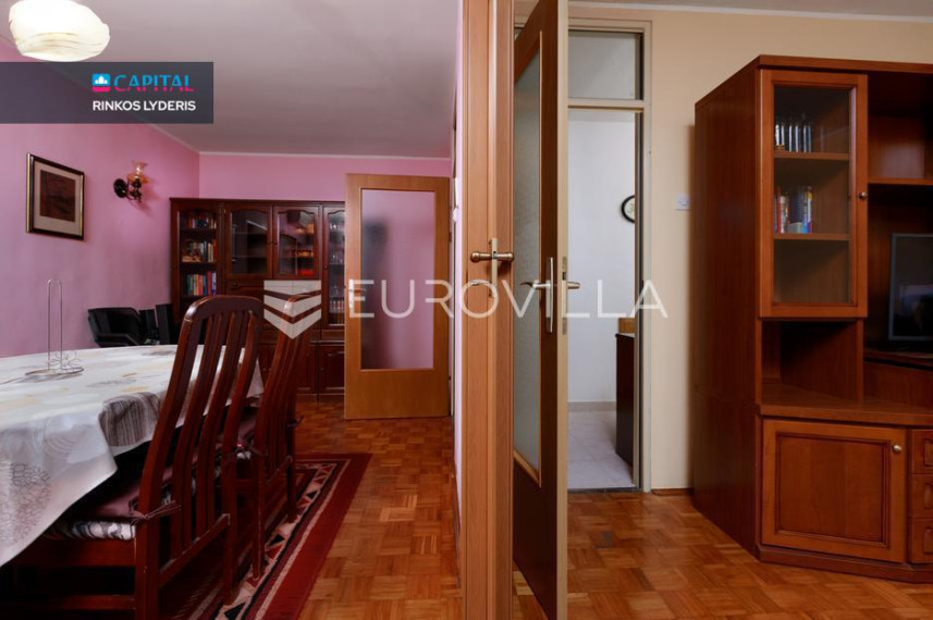 Parduodamas butas Krnjevo 21 , 82.11 kv.m ploto, 2 kambariai 10