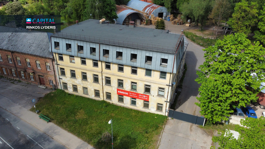 Parduodamas namas Bauskas iela 166C , 1636.00 kv.m ploto, 4 Floors 2