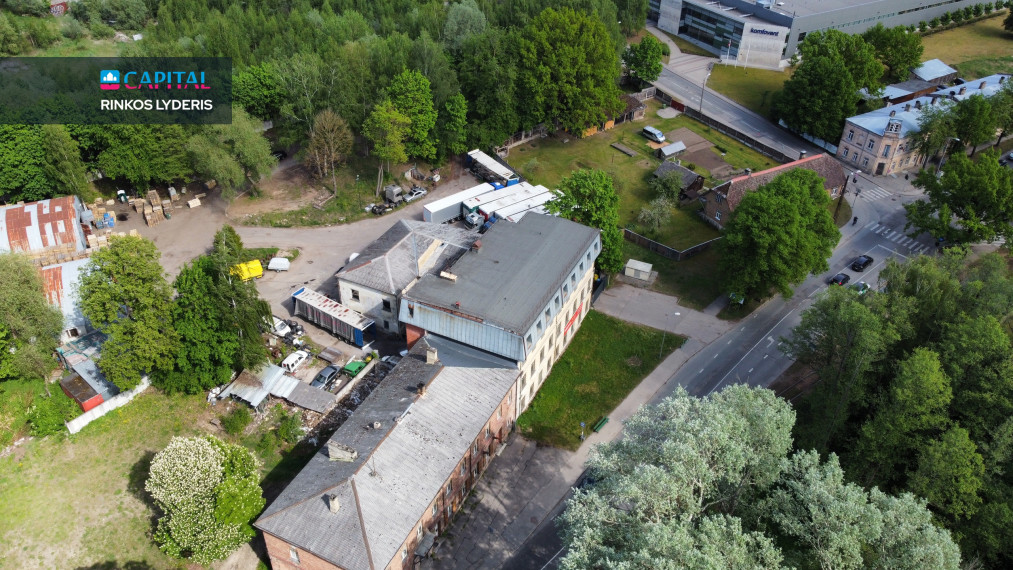 Parduodamas namas Bauskas iela 166C , 1636.00 kv.m ploto, 4 Floors 6