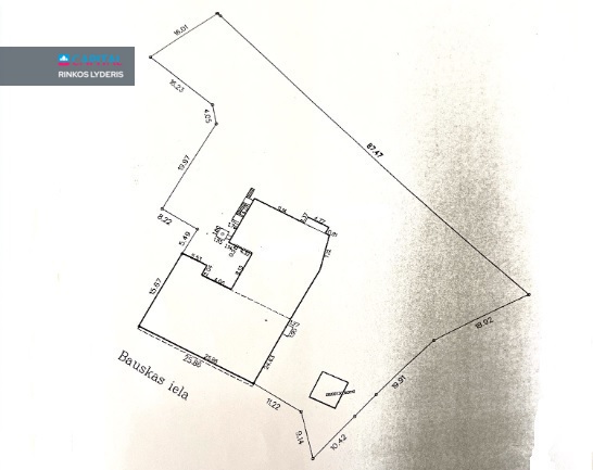 Parduodamas namas Bauskas iela 166C , 1636.00 kv.m ploto, 4 Floors 20