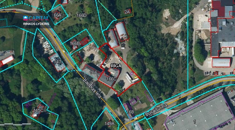 Parduodamas namas Bauskas iela 166C , 1636.00 kv.m ploto, 4 Floors 22