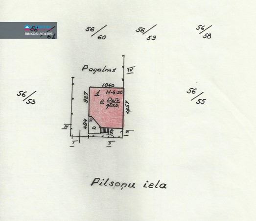 Parduodamas namas Pilsoņu iela 3 , 397.00 kv.m ploto, 3 Floors 21