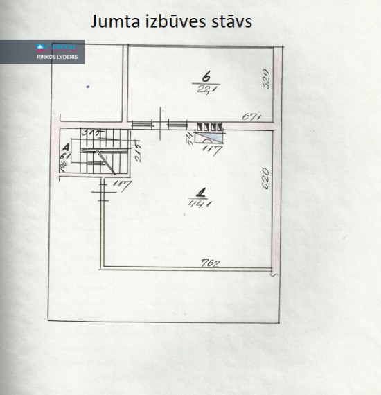 Parduodamas namas Pilsoņu iela 3 , 397.00 kv.m ploto, 3 Floors 19