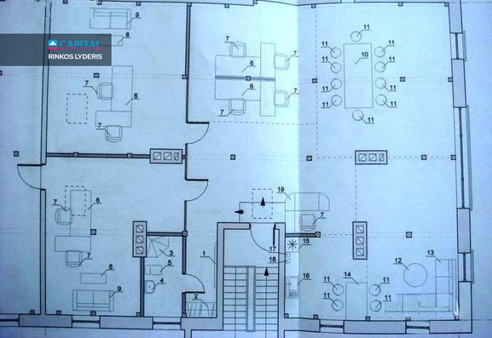 Parduodamas namas Brīvības gatve 226 , 640.00 kv.m ploto, 4 Floors 12