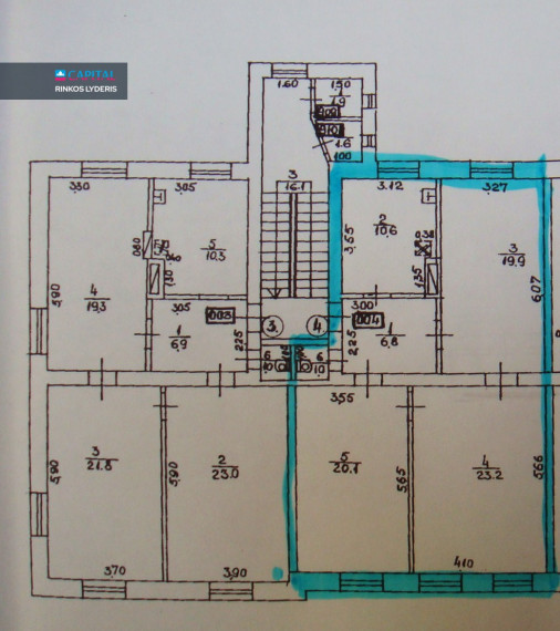 Parduodamas namas Brīvības gatve 226 , 640.00 kv.m ploto, 4 Floors 28
