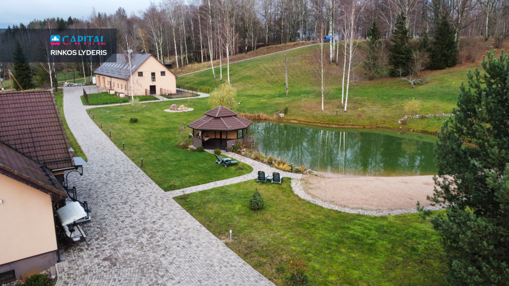 Parduodamas namas 370.00 kv.m ploto, 3 Floors 3