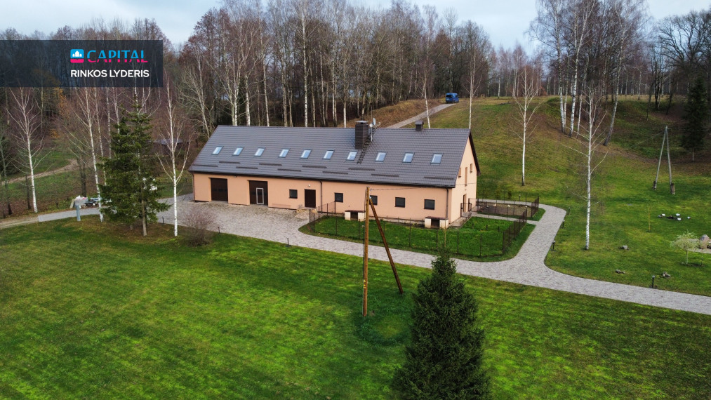 Parduodamas namas 640.00 kv.m ploto, 2 Floors 1