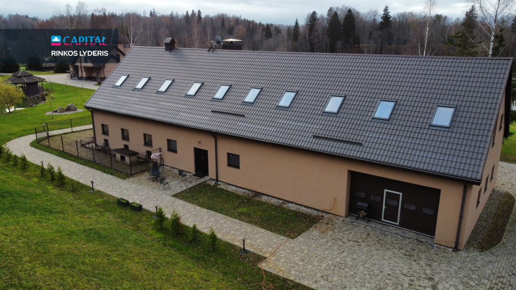 Parduodamas namas 640.00 kv.m ploto, 2 Floors 2