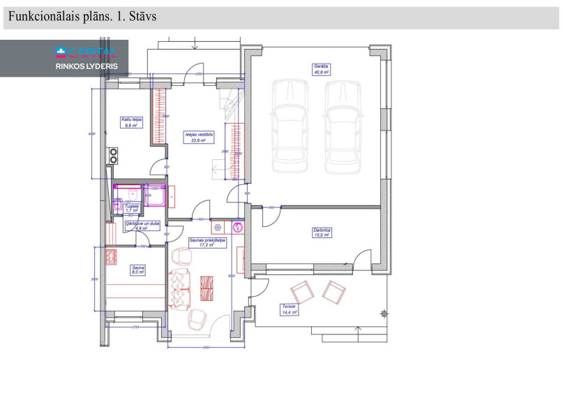 Nuomojamas namas Zušu iela 13 , 321.00 kv.m ploto, 3 Floors 29