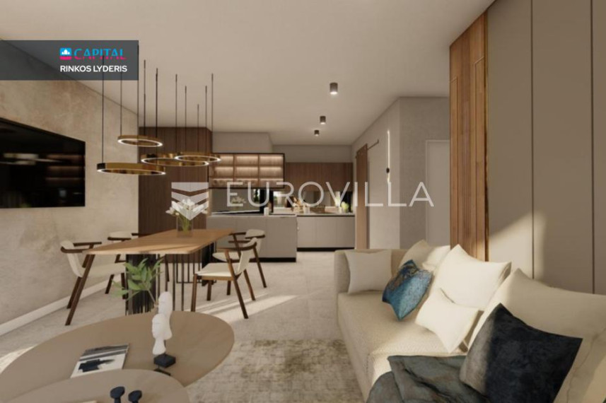 Parduodamas butas Ulica Magrini 3 , 76.50 kv.m ploto, 2 kambariai 8