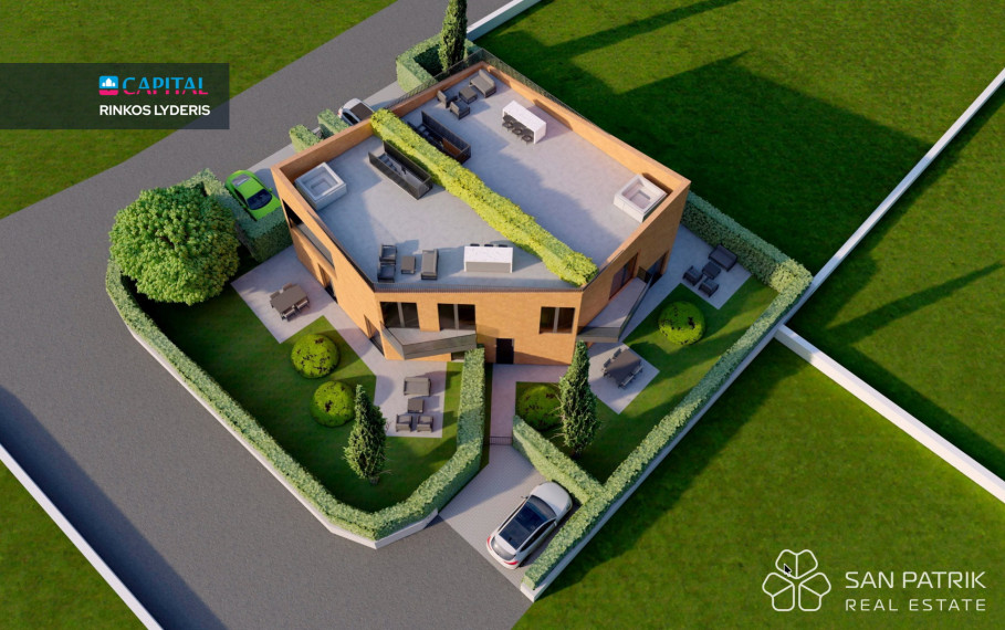 Parduodamas butas Mušalež 12A , 9293.00 kv.m ploto, 3 kambariai 1
