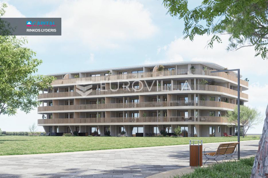 Parduodamas butas Kolodvorska ulica 4 , 54.00 kv.m ploto, 1 kambariai 7
