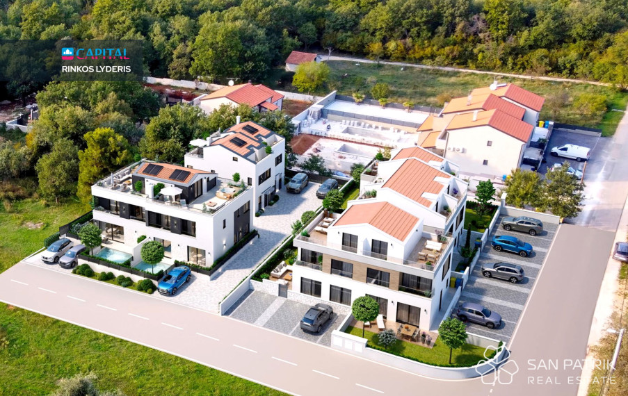 Parduodamas namas Ulica 43. istarske divizije 22 , 1660.00 kv.m ploto,  Floors 10