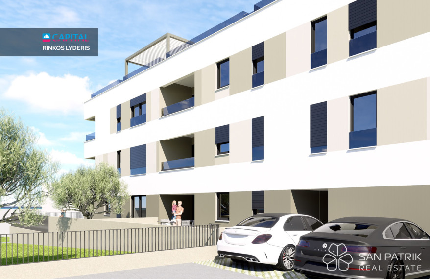 Parduodamas butas Kaštelančićeva ulica 11 , 4065.00 kv.m ploto, 1 kambariai 6