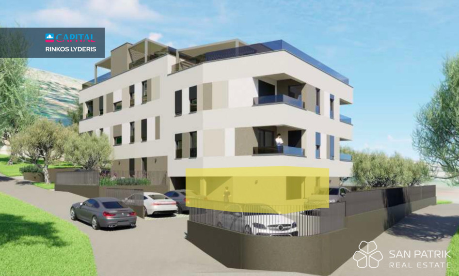 Parduodamas butas Kaštelančićeva ulica 11 , 4065.00 kv.m ploto, 1 kambariai 11