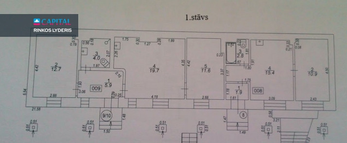 Parduodamas namas Tēraudlietuves iela 8 , 300.00 kv.m ploto, 2 Floors 12