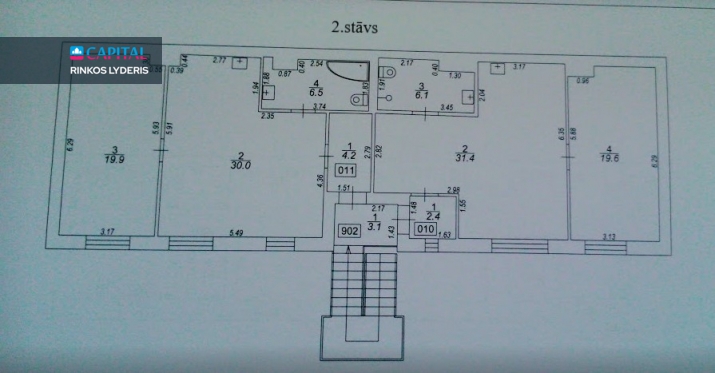 Parduodamas namas Tēraudlietuves iela 8 , 300.00 kv.m ploto, 2 Floors 13