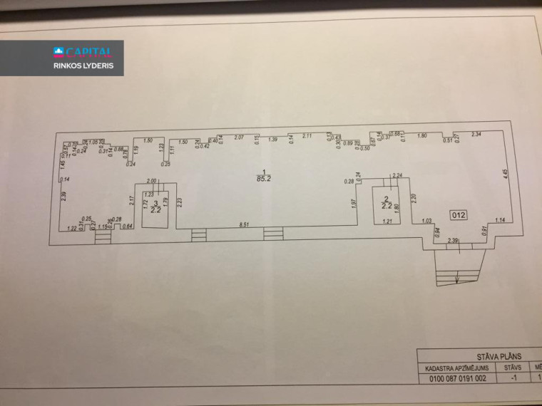 Parduodamas namas Tēraudlietuves iela 16 , 300.00 kv.m ploto, 2 Floors 14