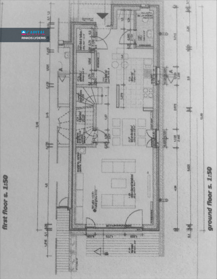 Nuomojamas namas Bezdelīgu iela 4 , 141.00 kv.m ploto, 2 Floors 6