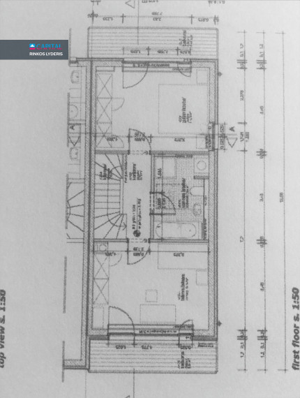 Nuomojamas namas Bezdelīgu iela 4 , 141.00 kv.m ploto, 2 Floors 7
