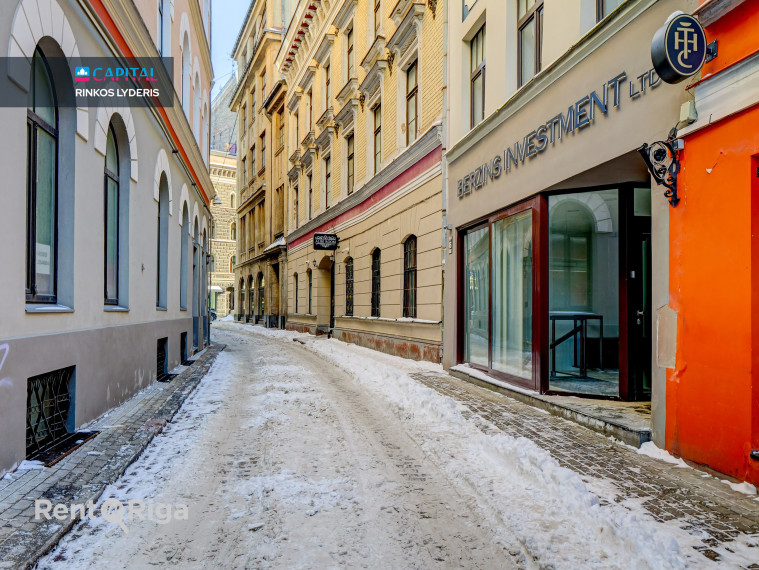Nuomojamos patalpos Mazā Smilšu iela 17 , 122.00 kv.m ploto 25