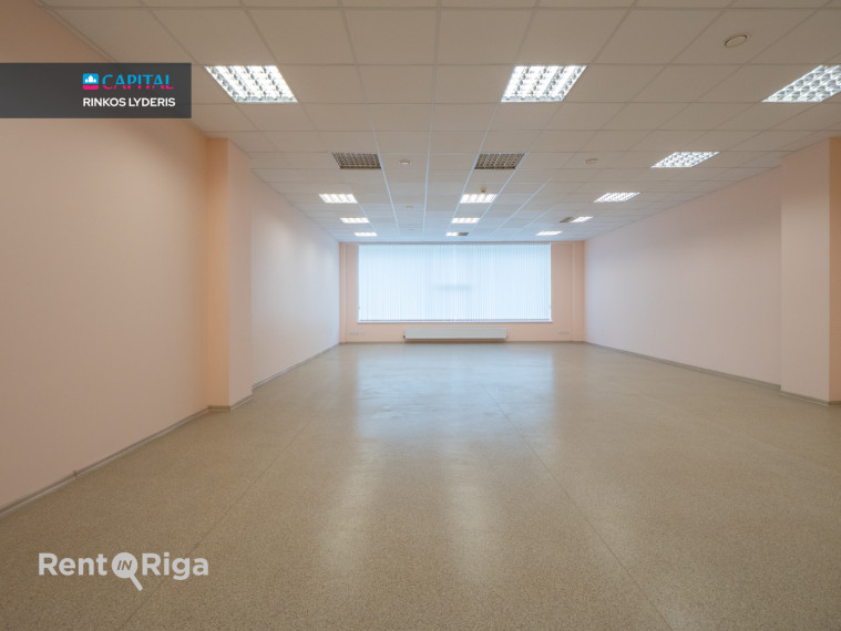 Nuomojamos patalpos Daugavgrīvas iela 77 , 86.00 kv.m ploto 2