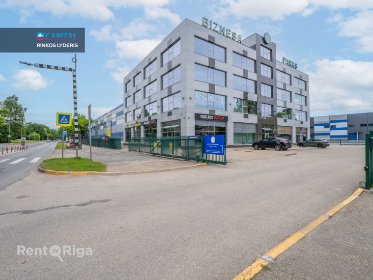 Nuomojamos patalpos Daugavgrīvas iela 77 , 86.00 kv.m ploto 14