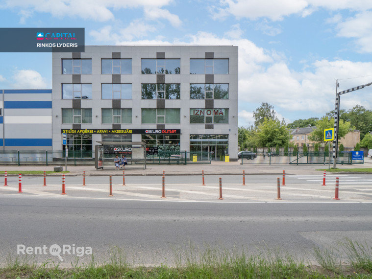 Nuomojamos patalpos Daugavgrīvas iela 77 , 86.00 kv.m ploto 17