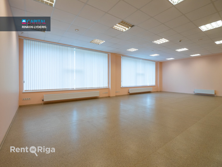 Nuomojamos patalpos Daugavgrīvas iela 77 , 114.00 kv.m ploto 5