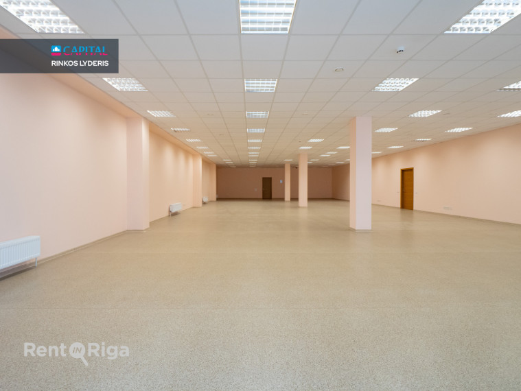 Nuomojamos patalpos Daugavgrīvas iela 77 , 114.00 kv.m ploto 6