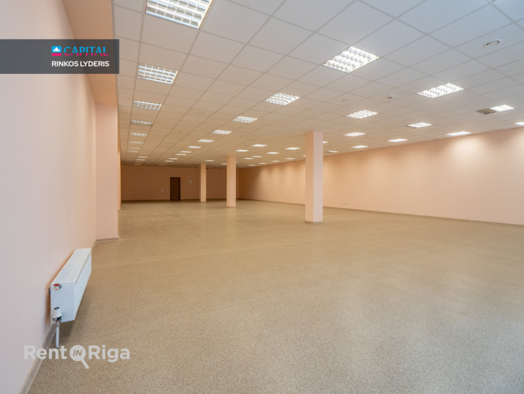 Nuomojamos patalpos Daugavgrīvas iela 77 , 114.00 kv.m ploto 7