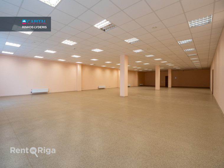 Nuomojamos patalpos Daugavgrīvas iela 77 , 114.00 kv.m ploto 8