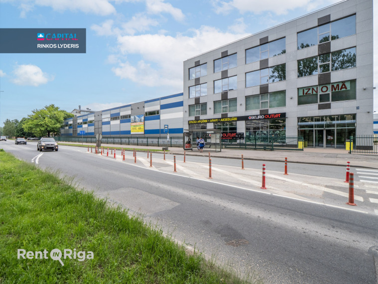 Nuomojamos patalpos Daugavgrīvas iela 77 , 114.00 kv.m ploto 20