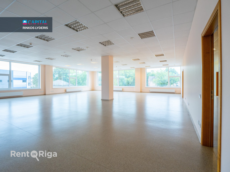 Nuomojamos patalpos Daugavgrīvas iela 77 , 282.00 kv.m ploto 2