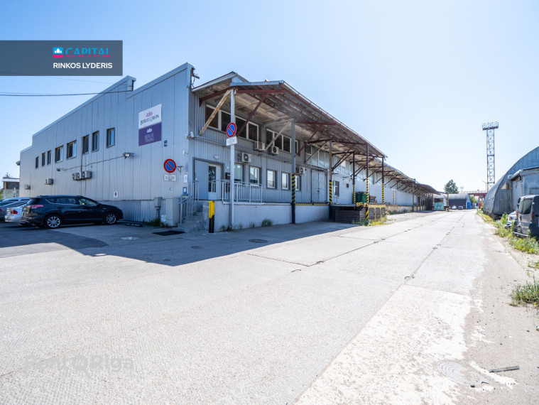 Nuomojamos patalpos Cesvaines iela 11A , 4670.00 kv.m ploto 1