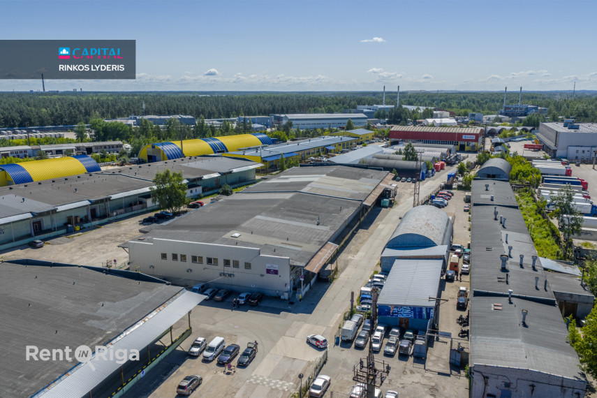Nuomojamos patalpos Cesvaines iela 11A , 4670.00 kv.m ploto 2