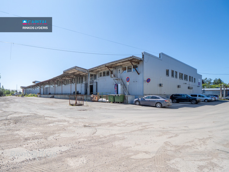 Nuomojamos patalpos Cesvaines iela 11A , 4670.00 kv.m ploto 19